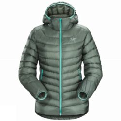 Arc'teryx Womens Cerium LT Hoody Boxcar